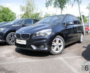 BMW BMW 218 Gran Tourer KLIMA PDC SHZ NAVIGATION AHK Gebrauchtwagen