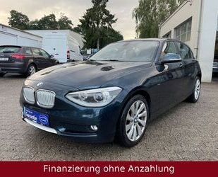 BMW BMW 116i Urban*Xenon*Navi*TÜV NEU 09/2024* Gebrauchtwagen