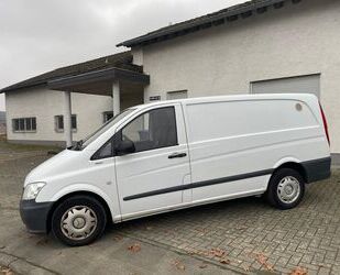 Mercedes-Benz Mercedes-Benz Vito Kasten 113 CDI lang Klimaanlage Gebrauchtwagen