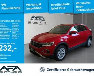 VW Volkswagen T-Roc 1.5 TSI Life DSG LED*SHZ*DC*App-C Gebrauchtwagen