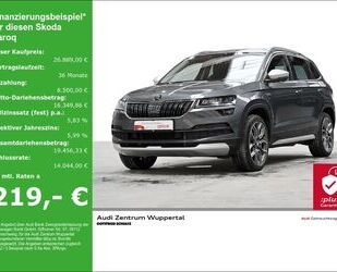 Skoda Skoda Karoq Scout 4x4 STANDHZG AHK KAMERA LED GARA Gebrauchtwagen