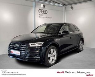 Audi Audi Q5 55 TFSI e QUATTRO S-Line+NAVI+LED+AHK+HEAD Gebrauchtwagen