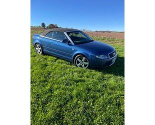 Audi Audi A4 2,4 Cabriolet Gebrauchtwagen