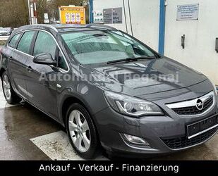 Opel Opel Astra J Sports Tourer Sport XENON/SHZ/PDC/AHK Gebrauchtwagen