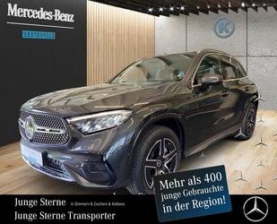 Mercedes-Benz Mercedes-Benz GLC 300 de 4M AMG*LED*DISTRONIC*AHK* Gebrauchtwagen