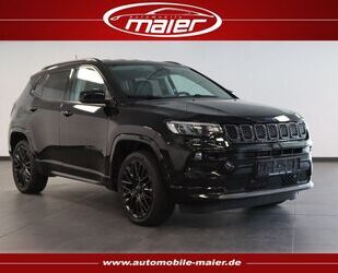 Jeep Jeep Compass S Plug-In Hybrid 4WD-NAV-LED-KAM-ACC- Gebrauchtwagen