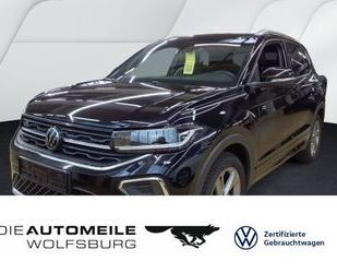 VW Volkswagen T-Cross 1.5 TSI DSG R-Line Matrix/AHK/A Gebrauchtwagen