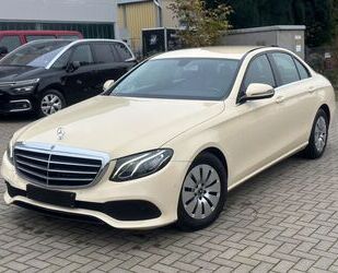 Mercedes-Benz Mercedes-Benz E 200 d *Aut*Garanti*Scheckheft*Navi Gebrauchtwagen