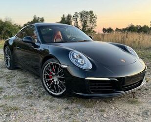 Porsche Porsche 991.2 Carrera FL PASM Bose PDLS+ Leder Rot Gebrauchtwagen