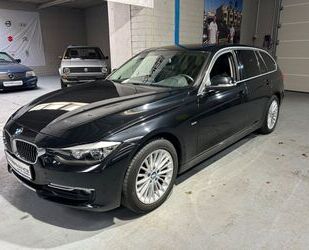 BMW BMW 320d Touring Luxury Leder Navi 1.Hand Panoram Gebrauchtwagen