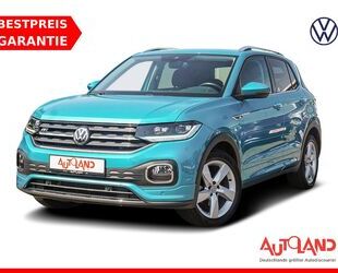 VW Volkswagen T-Cross 1.0TSI Style R-Line LED Navi Si Gebrauchtwagen