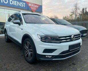 VW Volkswagen Tiguan Allspace High*4MO*7-Si.*KAM*eAHK Gebrauchtwagen