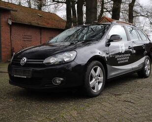 VW Volkswagen Golf 1.6 TDI Trendline Variant Trendlin Gebrauchtwagen