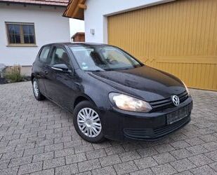 VW Volkswagen Golf VI Trendline - 1 HAND - Gebrauchtwagen