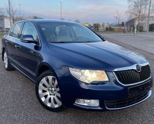 Skoda Skoda Superb Elegance 4X4 DSG Xenon SHZ AHK Gebrauchtwagen