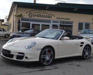 Porsche Porsche 911er 997 Turbo Cabrio Tiptronic, Sportsit Gebrauchtwagen