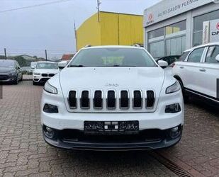 Jeep Jeep Cherokee Klimaanlage*PDC*Navigation*AHK*Allwe Gebrauchtwagen