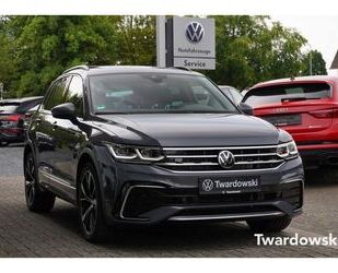 VW Volkswagen Tiguan R-Line Matrix PANO AHK Kam 20 AC Gebrauchtwagen