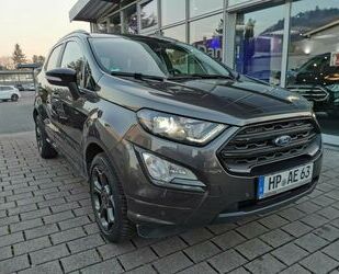 Ford Ford EcoSport ST-Line 1,0L *Navi*Sitzh.*GJR*FGS5J. Gebrauchtwagen