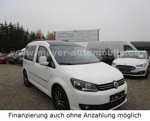 VW Volkswagen Caddy Kombi Edition30 *Navi*Parklenk*AH Gebrauchtwagen