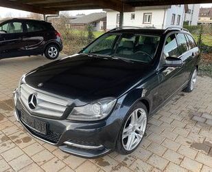 Mercedes-Benz Mercedes-Benz C250 CDI T-Model 4 Matic 1.Hand Gebrauchtwagen