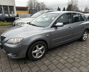 Mazda Mazda 3Lim.1.6 SportComf. GUTERZUSTAND/KLIMA/TÜV05 Gebrauchtwagen