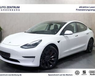 Tesla Tesla Model 3 Performance Dual AWD STHZG 20ZOLL MA Gebrauchtwagen