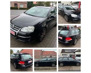 VW Volkswagen GOLF V VAR 1.9TDI DPF COMFORTL*KLIMAUT* Gebrauchtwagen