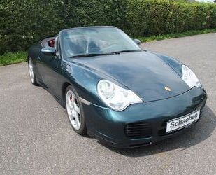 Porsche Porsche 996 Carrera 4S Cabriolet lagogrün 117tkm Gebrauchtwagen