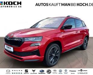 Skoda Skoda Karoq 1.5 TSI DSG Sportline AHZV COLUMBUS MA Gebrauchtwagen