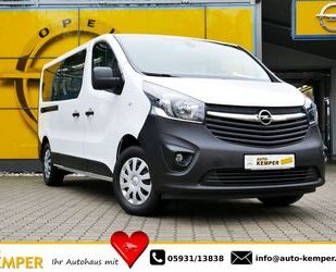 Opel Opel Vivaro Combi 1.6D L2H1 *SHZ*Tempomat*8-Sitzer Gebrauchtwagen