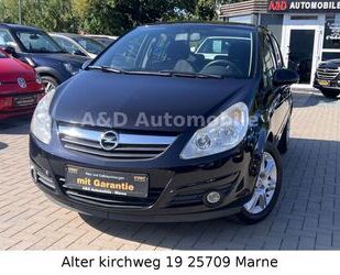 Opel Opel Corsa D Edition KLIMA TEMPOMAT 1HAND TÜV NEU Gebrauchtwagen