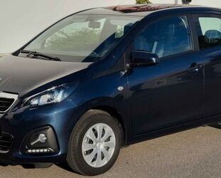 Peugeot Peugeot 108 Automatik 1300Km Klima PDC LED Gebrauchtwagen