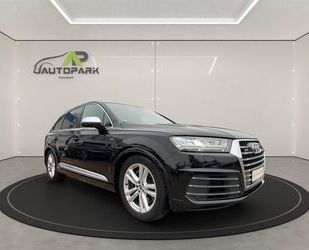 Audi Audi SQ7 4.0 TDI quattro 7SITZER*H-UP*LED*LEDER*AH Gebrauchtwagen