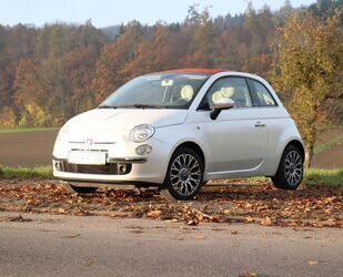 Fiat Fiat 500C 1.4 16V Lounge C Lounge Perlmuttweiss Gebrauchtwagen