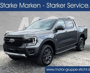 Ford Ford Ranger Wildtrak DOKA #ANHÄNGER-ASSISTENT #B&O Gebrauchtwagen