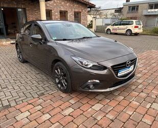 Mazda Mazda 3 Lim. Nakama 5.Türig+Leder/Alc+Navi+ab Ahk+ Gebrauchtwagen