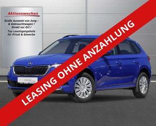 Skoda Skoda Kamiq 1.0 TSI Active //LED/Klima/DAB Gebrauchtwagen