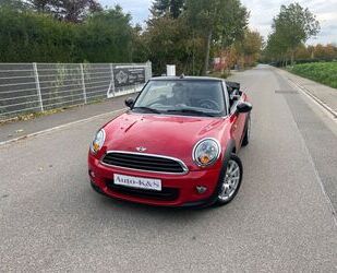 Mini MINI ONE Cabrio One Alu,Klimaaut,SHZ,PDC,WR Gebrauchtwagen