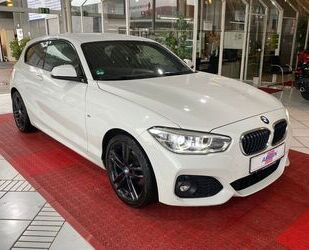 BMW BMW 118i M Sport +1.HAND+LED+NAVI+SHZ+TEMPOMAT+ Gebrauchtwagen