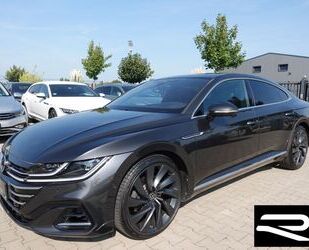 VW Volkswagen Arteon 2,0 TDI 4M DSG/3x R-Line/Standhz Gebrauchtwagen