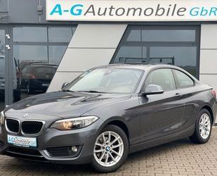 BMW BMW 218 Baureihe 2 Coupe 218 d Advantage-Schiebeda Gebrauchtwagen