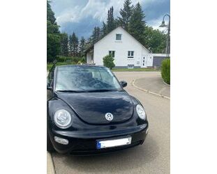 VW Volkswagen New Beetle 2.0 Cabriolet Standard Gebrauchtwagen