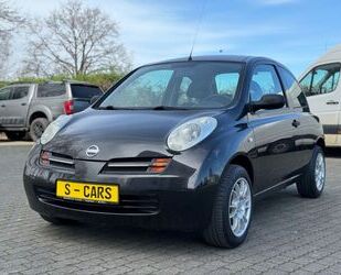 Nissan Nissan Micra Visia 1,2 mit Klima,Alufelgen 15 Zoll Gebrauchtwagen