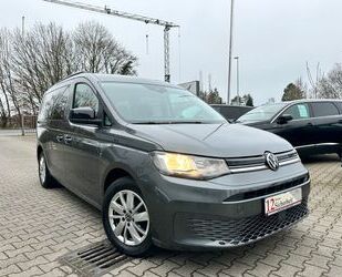 VW Volkswagen Caddy Maxi,NAVI*SITZH*SPOSI*ASSIST*AHK* Gebrauchtwagen