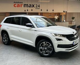 Skoda Skoda Kodiaq Sportline 4x4 2.0TDI DSG LED AHK PANO Gebrauchtwagen