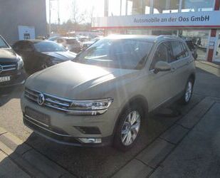 VW Volkswagen Tiguan Highline 4Motion, Navi, 360°Kame Gebrauchtwagen