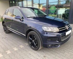 VW Volkswagen Touareg 3.0 V6 TDI Tiptronic Rline ACC Gebrauchtwagen