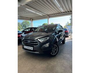 Ford Ford EcoSport Titanium *Schiebedach*KLIMA*Lenkradh Gebrauchtwagen