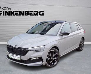 Skoda Skoda Scala 1.5 TSI DSG Monte Carlo *LED*Pano*RüKa Gebrauchtwagen